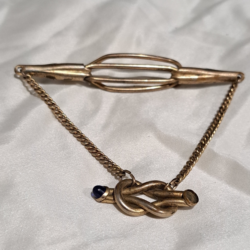 Vintage Tie Bar 8/24